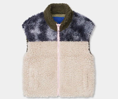  0 Chunky Teddy Vest 