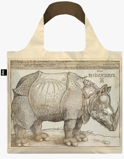 0 Albert Duerer Rhinocerus bag