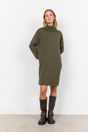 0 Banu dress dark olive