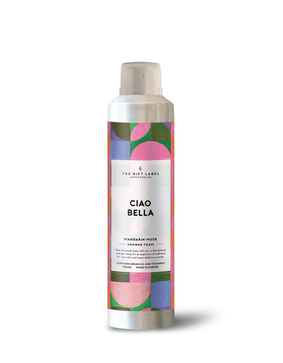 0 Body Foam suihkuvaahto Ciao Bella 200 ml