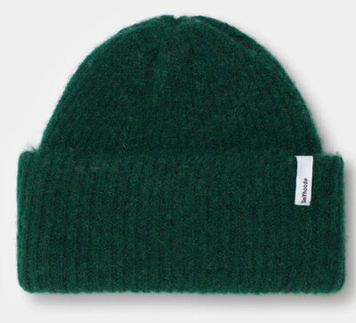 0 Fluffy Beanie green