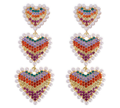 0 Heartbeat earrings