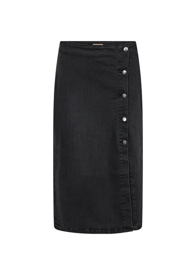 0 Kimberly Black denim skirt