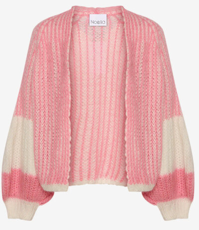 0 Liana Knit cardigan white/rose