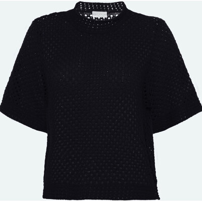 0 Lily Knit T-shirt Black 