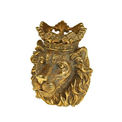 0 Lion candle holder Clarence