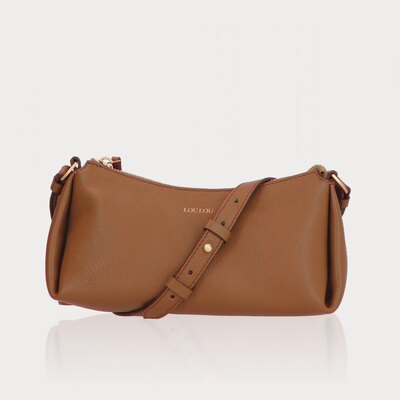 0 Lisa baguette Bag cognac