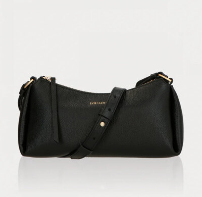 0 Lisa baguette bag black