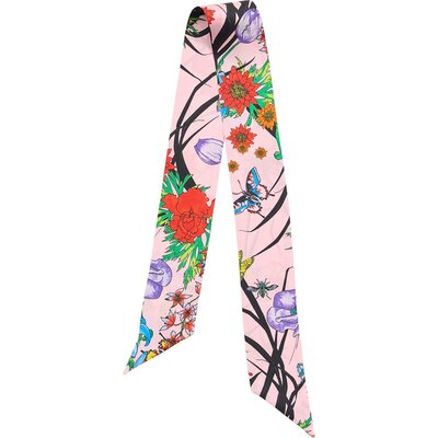 0 Living garden twilly scarf silk