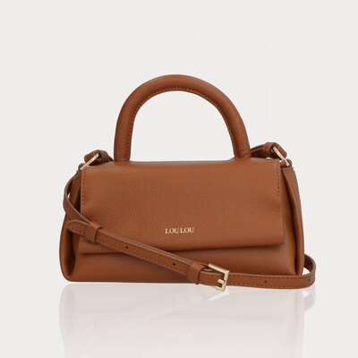 0 Mae Crossbody handbag cognac