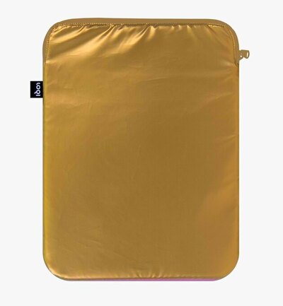 0 Metallic Matt Gold LapTop Cover