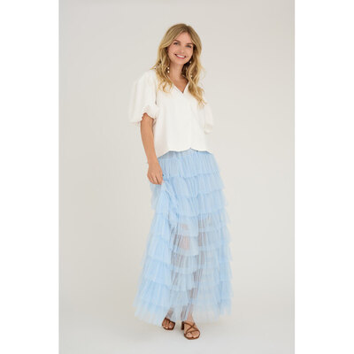 0 Miranda tulle skirt