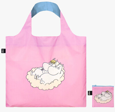 0 Moomin / Muumi Cloud recycled bag