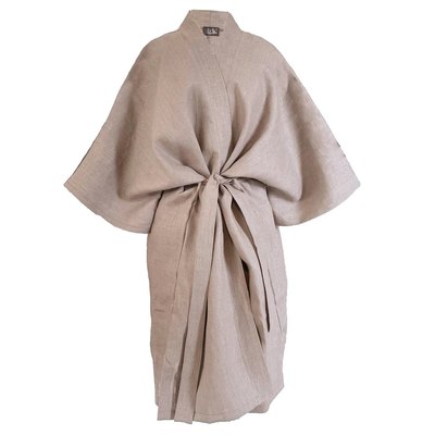 0 Moon Kimono Pellava/Linen Sand 