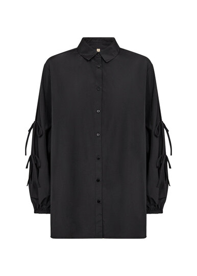 0 Netti shirt with ribbons Black 