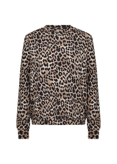 0 Ophia Blouse leopard