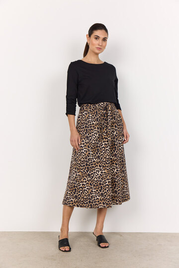 0 Ophia Skirt leopard