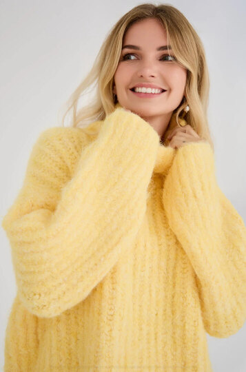 0 Orchid Knit yellow