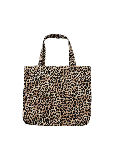 0 Owena Leopard shopper  Bag