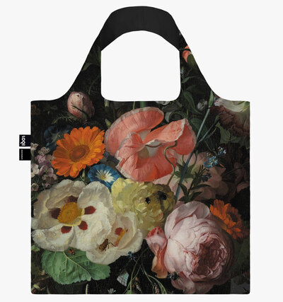 0 RACHEL RUYSCH Still Life with Flowers Recycled Bag