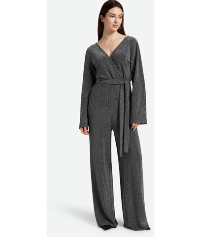 0 Sevyn Silver Jumpsuit