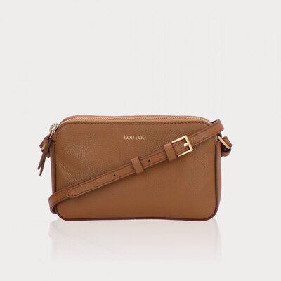 0 Sue small Crossbody Bag cognac