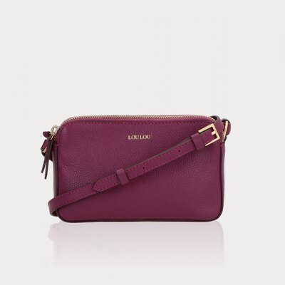 0 Sue small Crossbody Bag plum