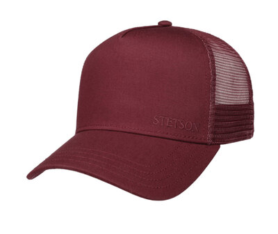 0 Trucker cap Red cotton