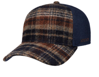 0 Trucker cap wool check