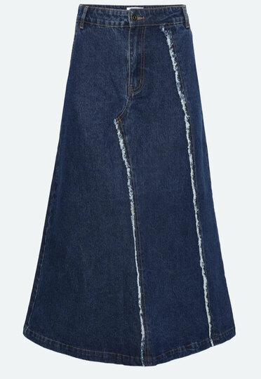 0 Uvela Denim skirt