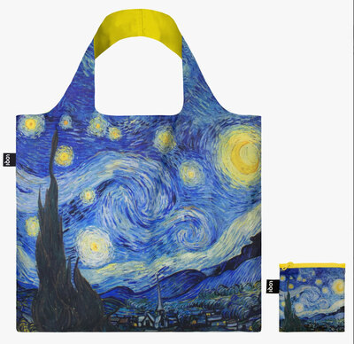 0 Vincent Van Gogh Starry Night Bag recycled