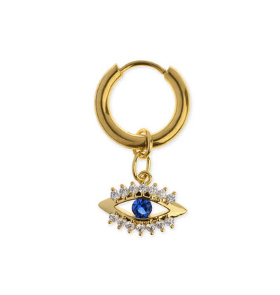 0 eyes that sparkle single earring