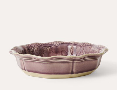 0 small bowl lavender 