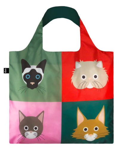 STEPHEN CHEETHAM Cats Bag