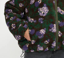  0 Printed Teddy Dark Green