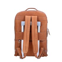 0  Claire Business/lap topBackbag Nature cognac