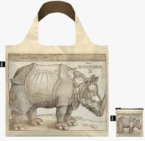 0 Albert Duerer Rhinocerus bag