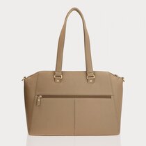 0 Business/lap top Bag Royal Nappa taupe