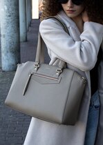 0 Business/lap top Bag Royal Nappa taupe