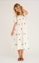 0 Cheri Lemon Dress