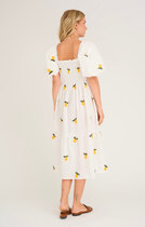 0 Cheri Lemon Dress