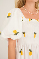 0 Cheri Lemon Dress