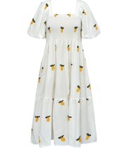 0 Cheri Lemon Dress