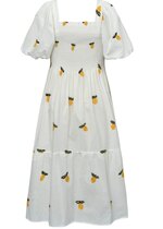 0 Cheri Lemon Dress