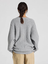 0 Clara lambswool cardigan gots