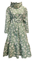 0 Elisabet Green Sunflowers dress