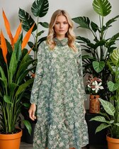 0 Elisabet Green Sunflowers dress