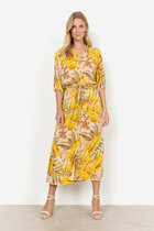 0 Elyse dress yellow combi