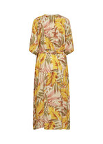 0 Elyse dress yellow combi