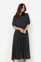 0 Fatou Dress polkadot Black